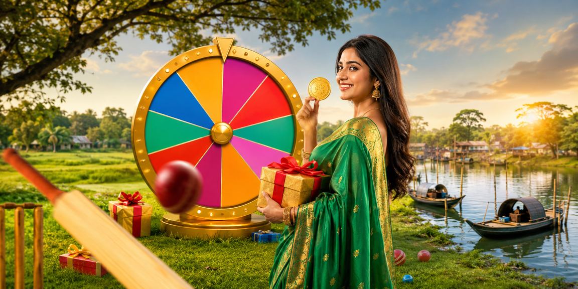 বগুড়ায় বাংলাদেশ ক্রিকেট বেটিং মডেল দেখছেন একজন উৎসাহী দর্শক