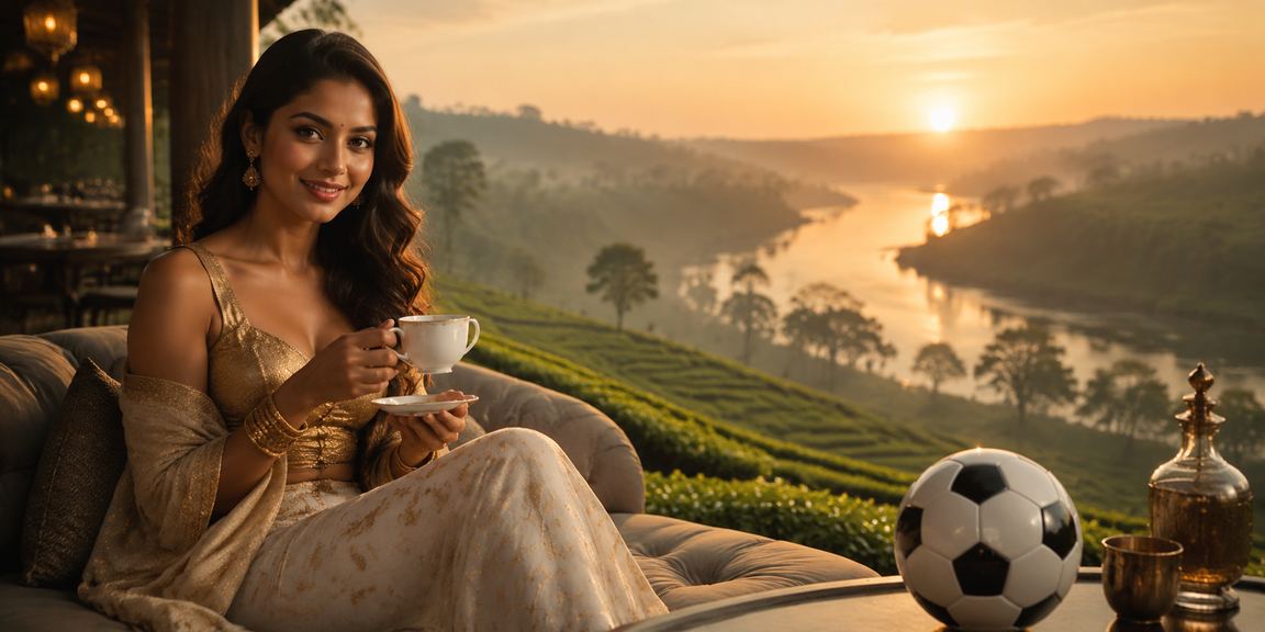 বগুড়ায় চা বাগানে বসে দায়িত্বশীলভাবে ফুটবল বেটিং উপভোগ করছেন একজন ব্যবহারকারী