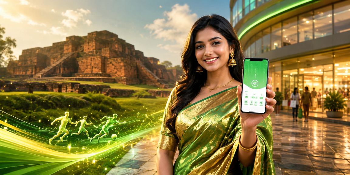 বগুড়ায় মোবাইলে gbajee পেমেন্ট করছেন একজন ব্যবহারকারী