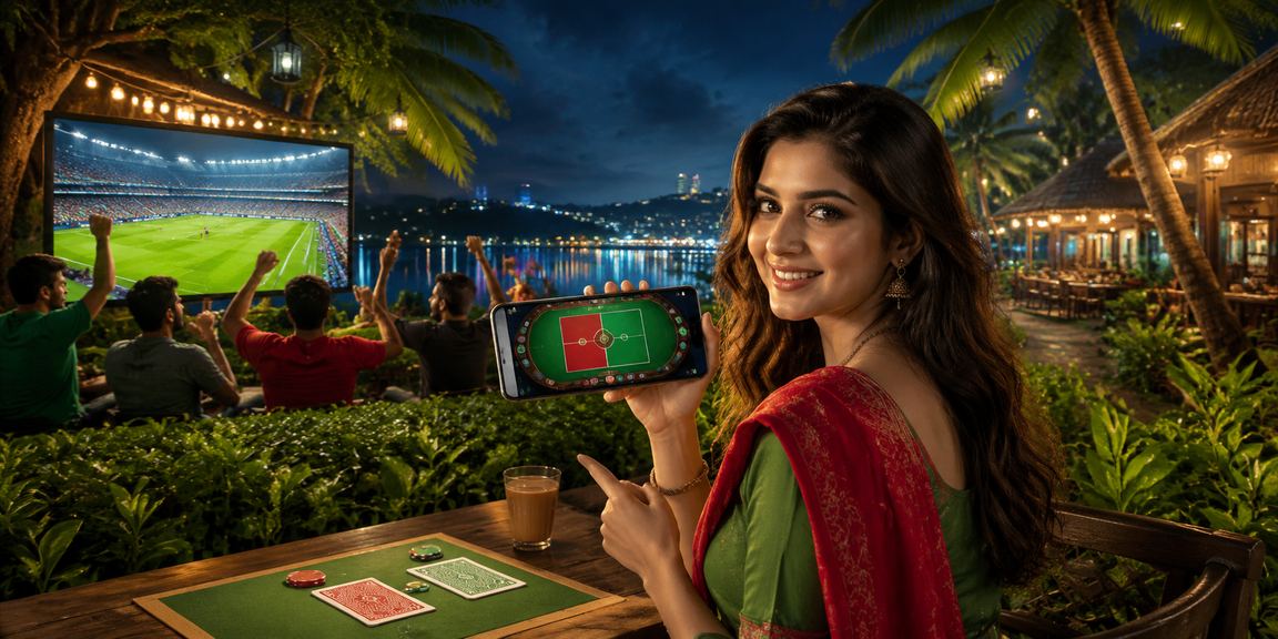 চট্টগ্রামে আন্দর বাহার গেমে অংশ নিচ্ছেন একজন খেলোয়াড়