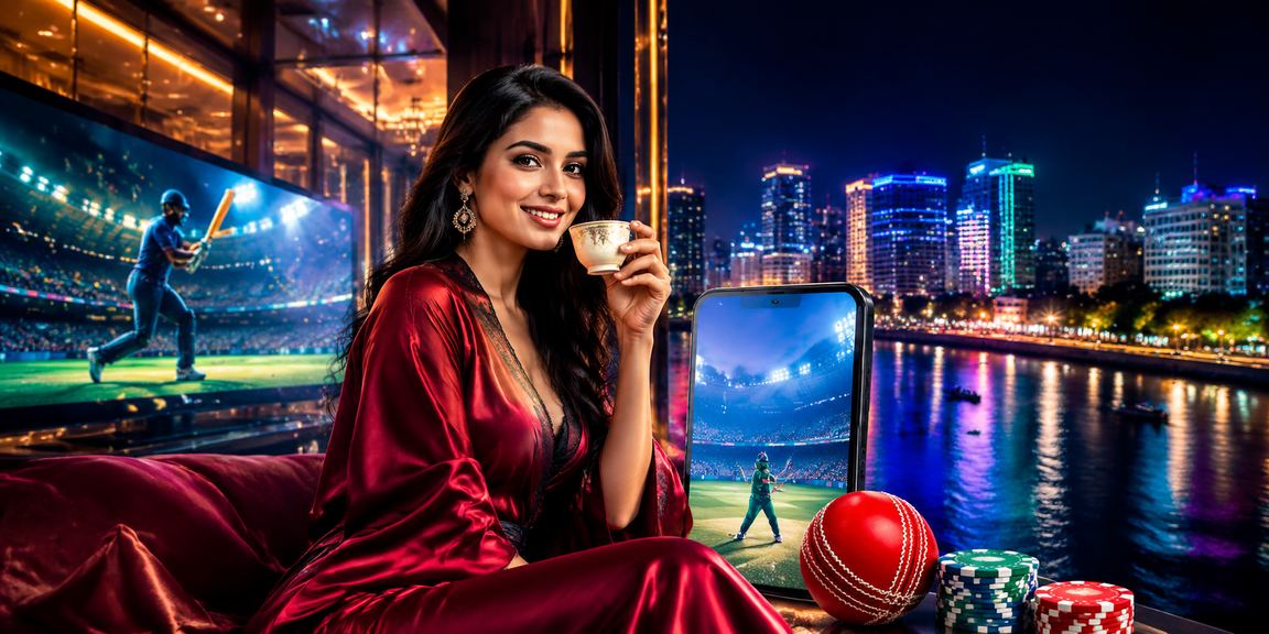 ঢাকায় ক্রিকেট বেটিং উপভোগ করছেন তরুণ ব্যবহারকারী