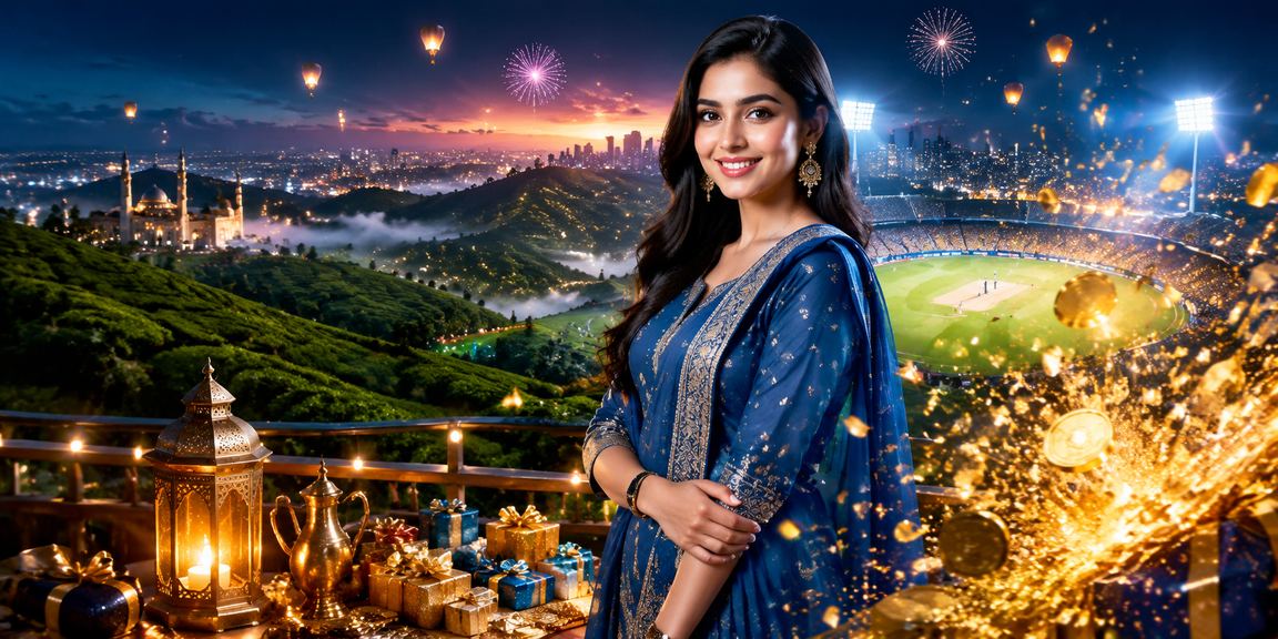 সিলেটে ক্রিকেট বেটিং ভাউচার ব্যবহার করছেন একজন নারী বেটর