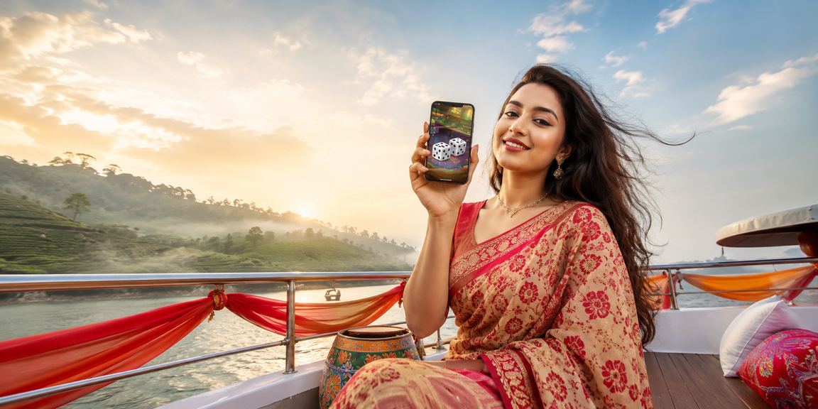 সিলেটে পহেলা বৈশাখে ডাইস গেম খেলছেন উৎসবপ্রিয় খেলোয়াড়
